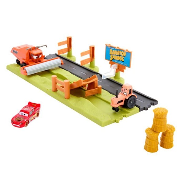 Minimodel af køretøj - samlet miniature landkøretøj fra Mattel - HRX48