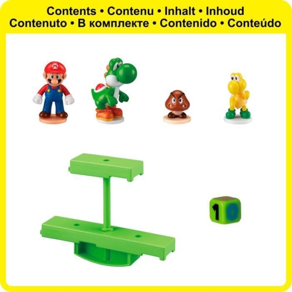 Super Mario Balancing Game Mario/Yoshi - EPOCH Games - Ambient Action Game