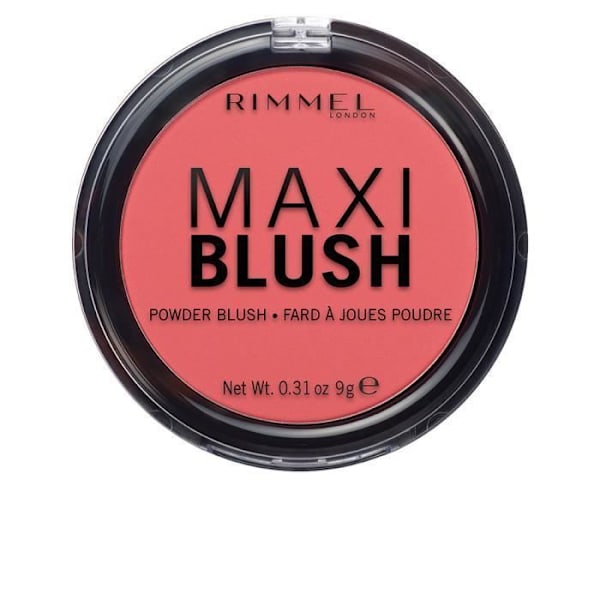 Blush Maxi poskipunapuuteri poskipuna 003-wild Card 9 gr 9 g