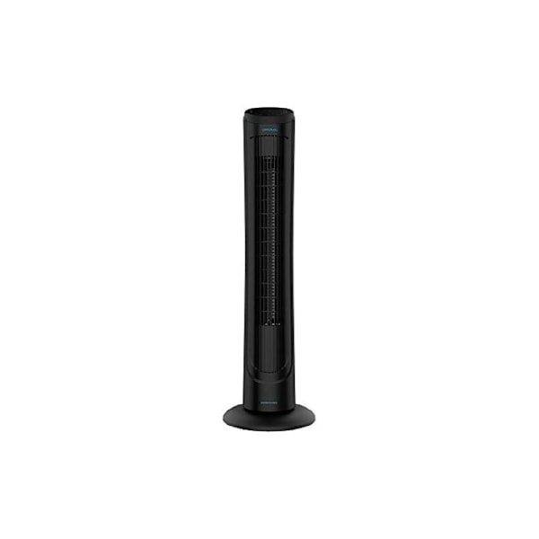 Cecotec EnergySilence 9090 Skyline digital tårnventilator. 45 W, 40’’, 3 hastigheder, Kobbermotor, Timer, Fjernbetjening Grå; Svart