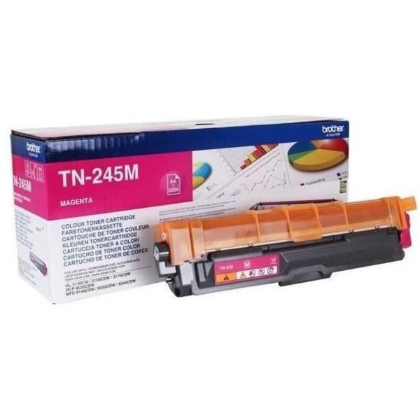 Brother TN-245 Magenta lasertoner