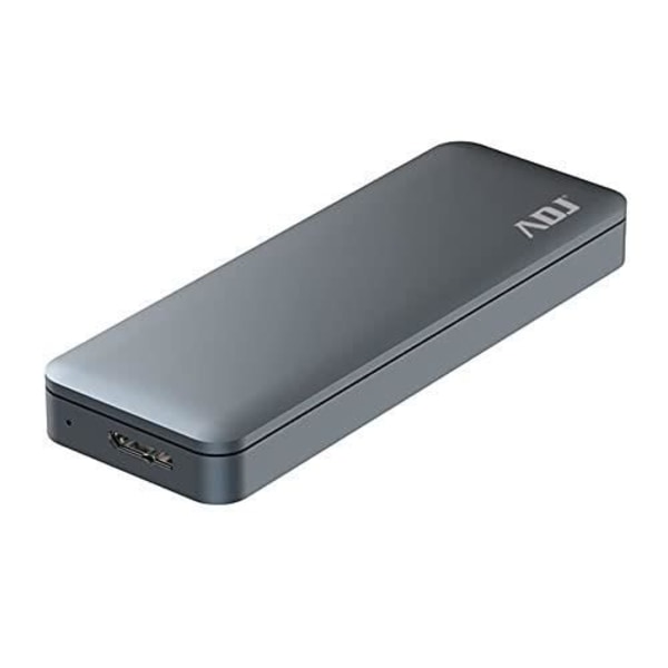 ADJ ALUMINIUM M.2 NGFF SSD KÅPADAPTER, USB 3.0 (5 GB-S
