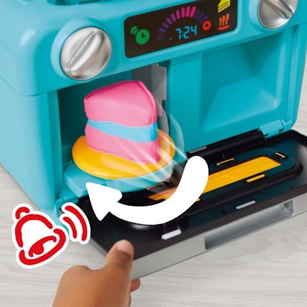 Play-Doh Kaunis kakkupalani, muovailuvaha-sarja Flerfärgad