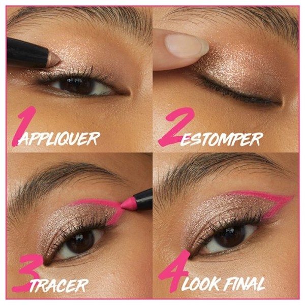 Crayon Yeux - Maybelline New York - Tattoo Stix - Rebel Matt - 1.4 GRM - Multi-brug. Rebell Matt