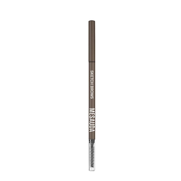 Mesauda Beauty Sketch Brows Brunette 0,09 g - automaattinen kulmakynä