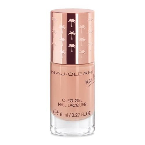 Nagellack - Naj-Oleari - 587008 - Nötigt färg - 8 ml - Blank finish hasselnöt