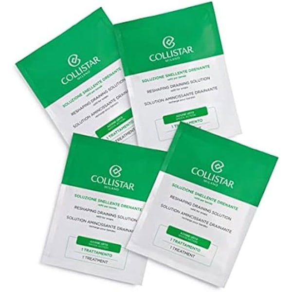 COLLISTAR Drænende Soluz Cream - 4 enheder - 100ml