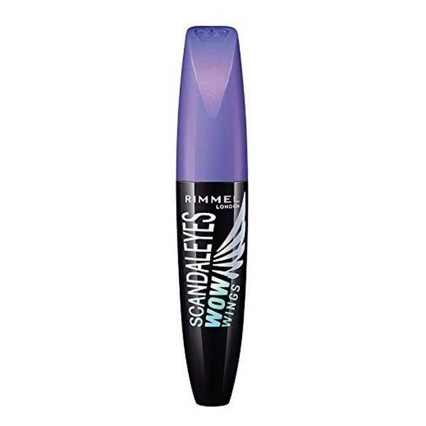 Mascara - Rimmel London - Scandaleyes Wow - Farve: 003 - Volumeeffekt - Ikke vandfast 003 - extrem svart