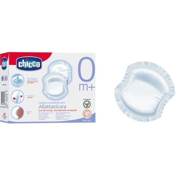 CHICCO imetystyynyt x60 Vit