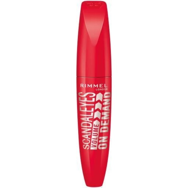 Mascara - RIMMEL - SCANDALEYES VOLUME ON DEMAND - Sort - Øjeblikkelig volumen - Nem påføring Svart