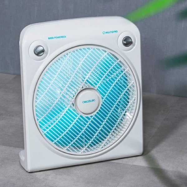 Cecotec Golvfläkt EnergySilence 6000 PowerBox Vit
