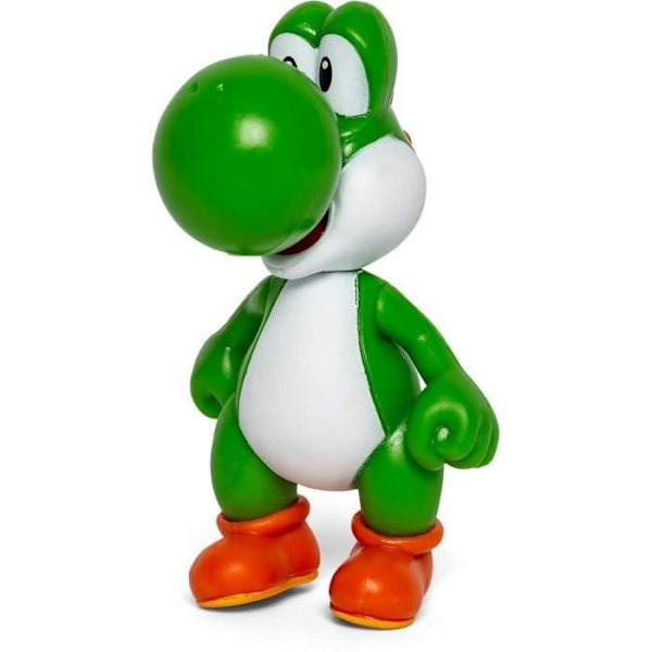 Mario and Friends Figurines Box - JAKKS - Super Mario Mario, Luigi, Princess Peach - 6cm Flerfärgad