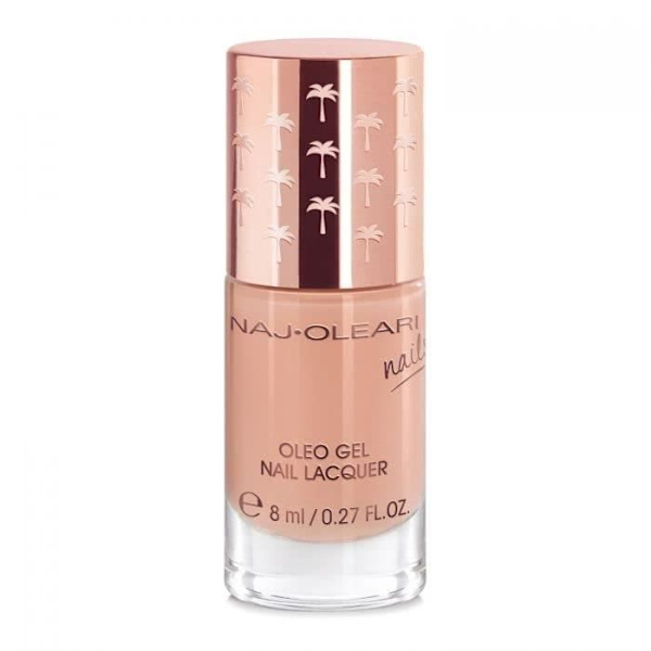 Nagellack - Naj-Oleari - 587008 - Nötigt färg - 8 ml - Blank finish hasselnöt
