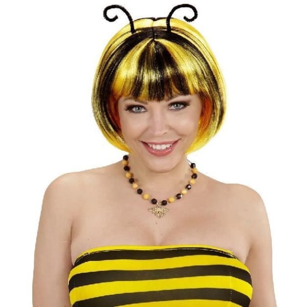 Mixed Bee Peruk - WIDMANN - Mixed Bee - Gul - Svart och Gul - Inredning