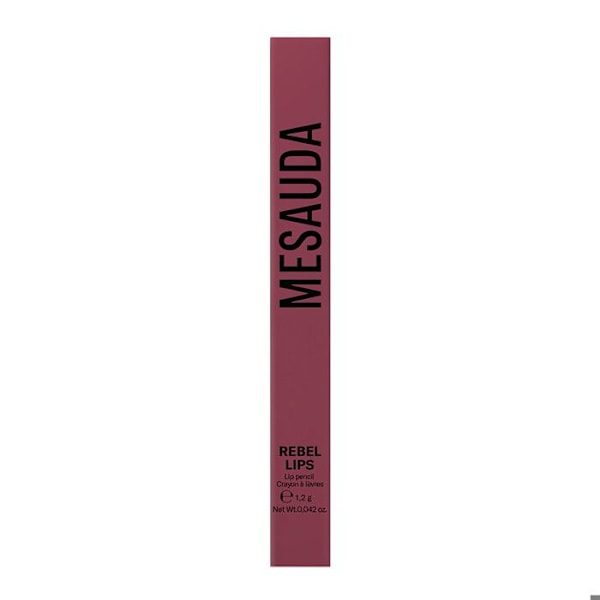 Mesauda Beauty Rebel Lips Currant 1,2g - vedenpitävä huulikynä