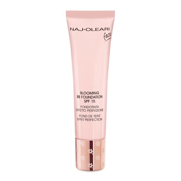 NAJ-OLEARI FLOWERING BB FOUNDATION FOUNDATION 01 PORCELÆN 801100384147