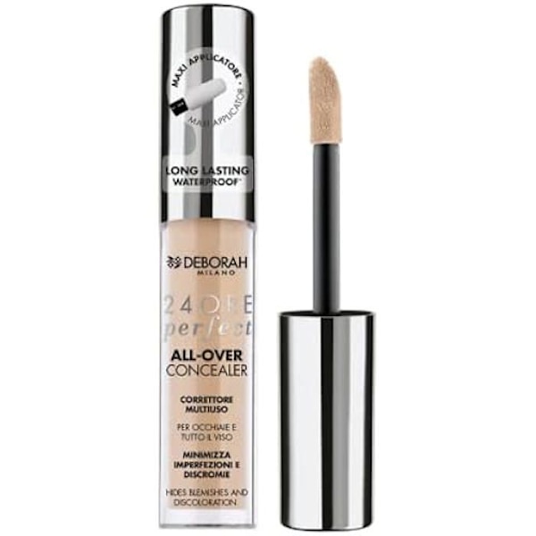 Fluid - DEBORAH - DH V COR FLUIDO 24H PERFECT 2 - Beige - Nestemäinen rakenne - Naisille Beige