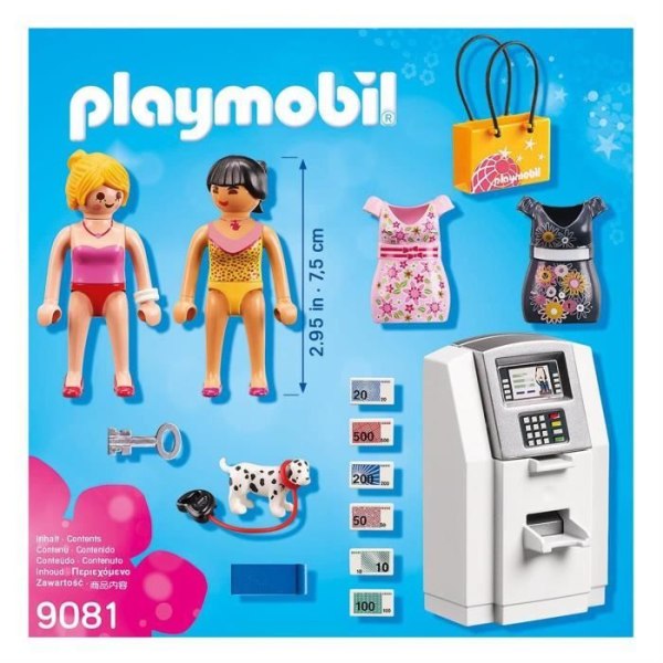 PLAYMOBIL 9081 - City Life - Varuautomat