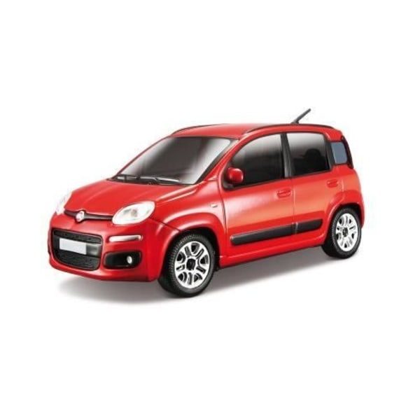 Legetøj - BBURAGO - FIAT NUOVA PANDA - Hvid - Interiør - Blandet