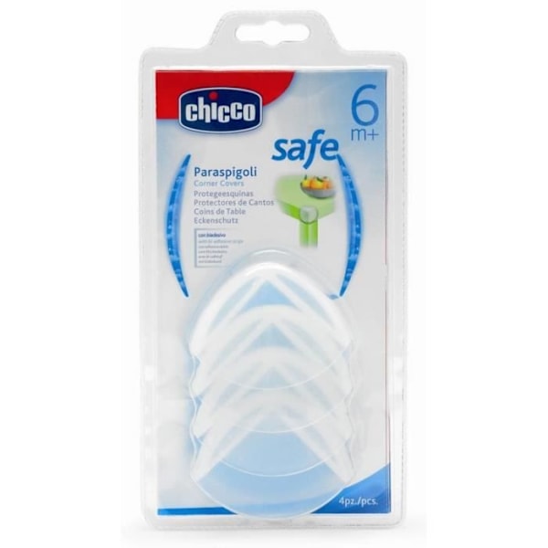 Chicco Pöytäkulmat +6m 4 kpl