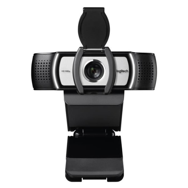 LOGITECH - Webcam Pro Full HD 1080P - C930E - Svart