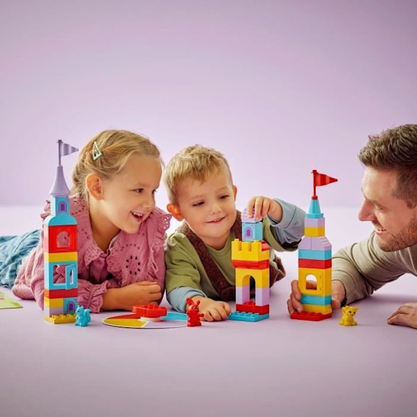 LEGO DUPLO 10450 Hopsy Slotspillet - Byggesæt Til Børn Fra 3 År Med Dyr Flerfärgad