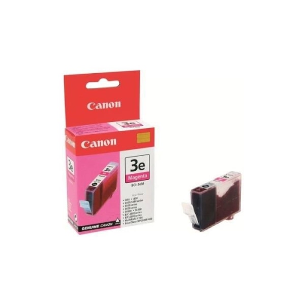CANON Paket med 1 bläckpatron - BCI-3EM - Magenta - standardkapacitet 13 ml - 300 sidor