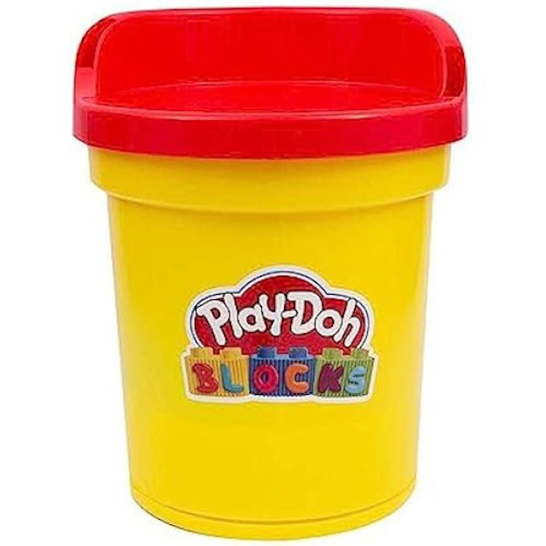 Konstruktions- og modelleringsspil - Grandi Giochi - Play Doh Blocks - Beholder til spand/stole - Flerfarvet Flerfärgad