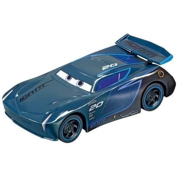 Carrera första Disney Cars 3 krets 2,4 meter Flerfärgad