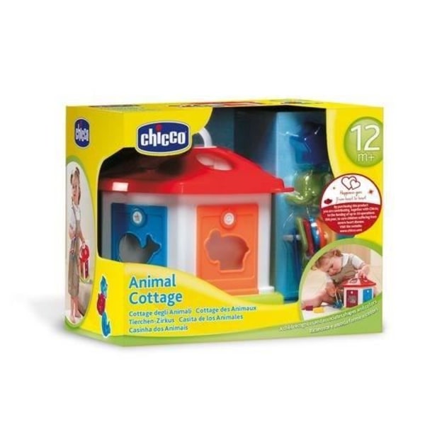 CHICCO 3 in 1 -mökkilajittelija Flerfärgad