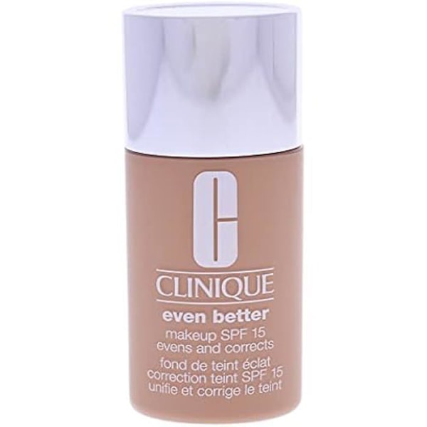 Foundation - Clinique - Even Better MakeUp SPF 15 - 30Ml - Tint 04 Cream Chamois - Beige 04 Grädde sämskskinn