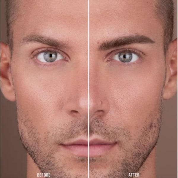 Mulac Cosmetics EYE, BROR! PEN UNIVERSAL DEEP BROWN 03 Mørkebrun Vegansk øjenbrynsmarkør