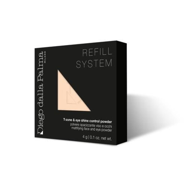 DIEGO DALLA PALMA T-ZONE & EYE SHINE CONTROL POWDER 344 TRASPARENTE 4G