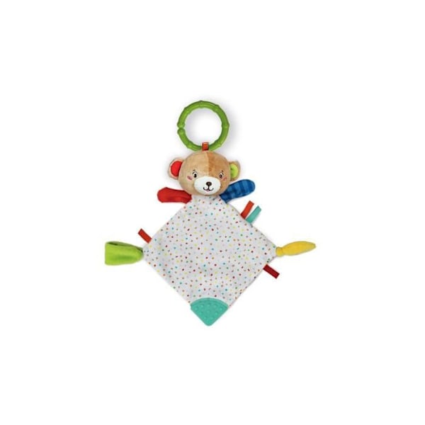 Doudou Ourson - CLEMENTONI - 17786 - Svart - 0 månader - Inomhusleksak för baby
