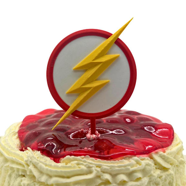Födelsedagsfest Avengers cake topper dekoration Red M