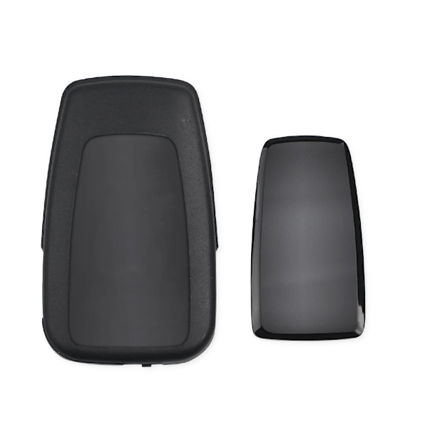 Fjärrnyckel Shell Camry Prius C-HR Avalon för Toyota Black 2 buttons