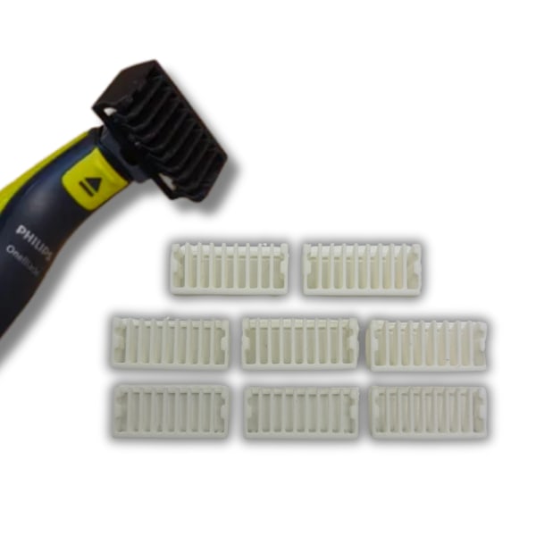 Kammar för Philips OneBlade 1-8 mm (1mm steg) Vit M