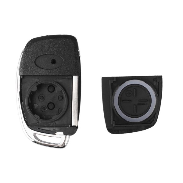 3 -knappen Solaris Santafe fjärrnyckelskal för Hyundai Svart one size