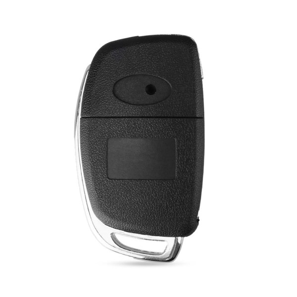 4 -knappen Solaris Santafe Remote Key Shell för Hyundai Svart one size