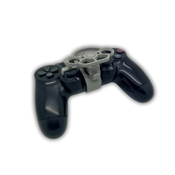Mini gaming hjulstyrning tillbehör för PS4 Controller grå M
