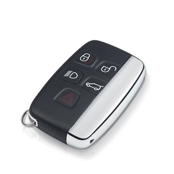 4 -knappens fjärrnyckelfodral för Jaguar Land Range Rover Svart one size