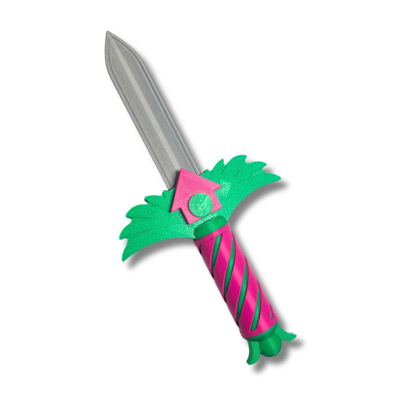 Squid Game 3 Kniv/Dolk replika - inte vass Grön M