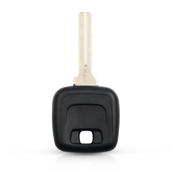 Transponder Key Chip Case Shell För Volvo Svart one size