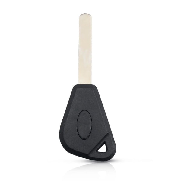 Transponder Chip Key Uncut Blade för Subaru Svart one size