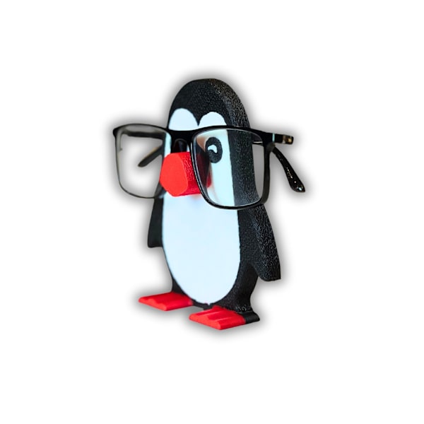 Penguin glasögonhållare Svart M