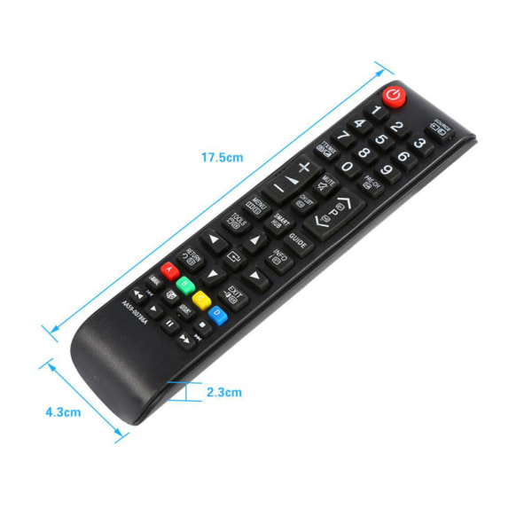Universal fjärrkontroll 786A för Samsung Smart TV Svart one size