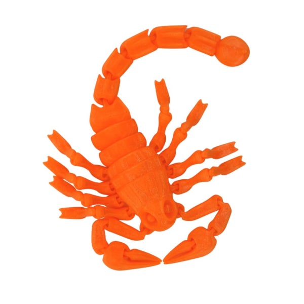 Flexi Scorpion 20 cm leksak Orange Flexi Scorpion Orange