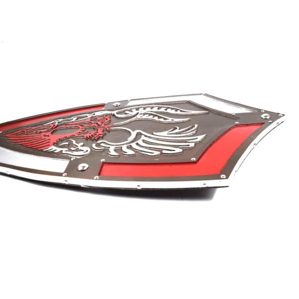 Trä medeltida Gladiator Shield SWE-117 Brun one size