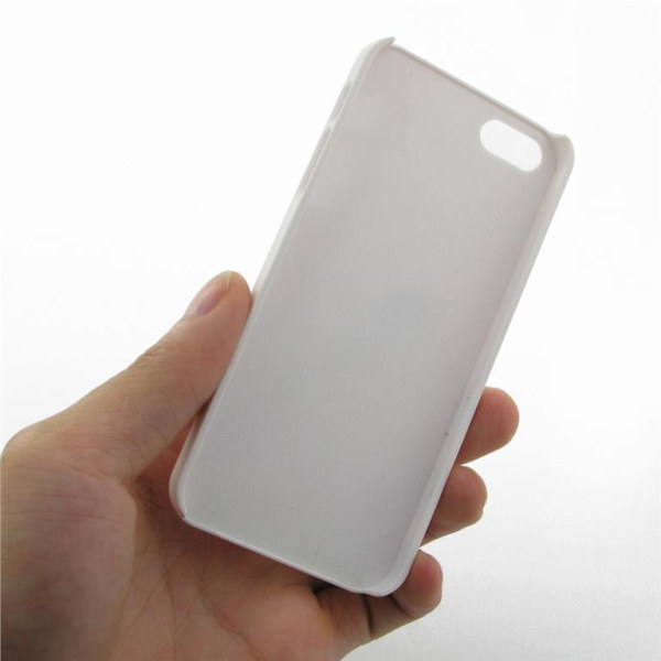 Apple Iphone 4 4S Skal Skydd Matte Case Vit Vit