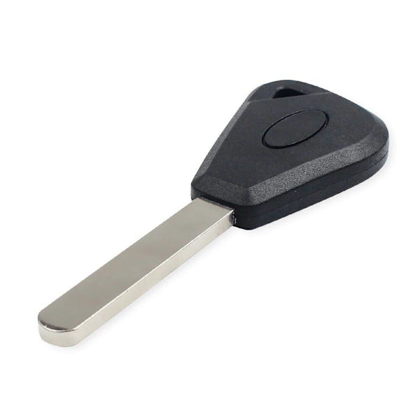 Transponder Chip Key Uncut Blade för Subaru Svart one size